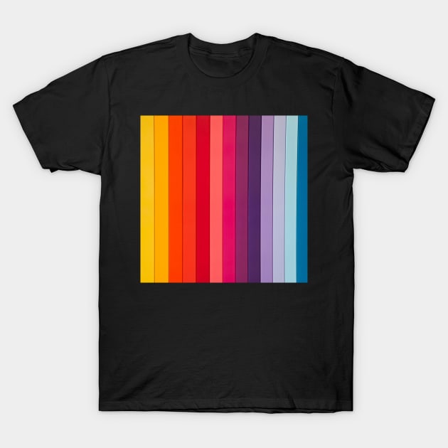 rectangle colors T-Shirt by ThaFunPlace